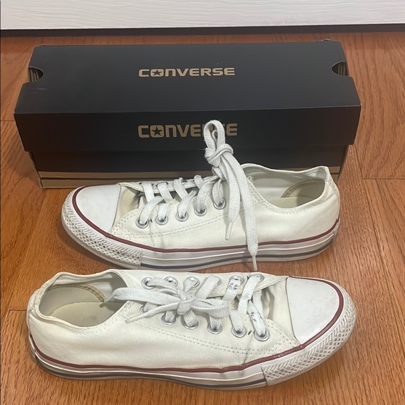 GUC - Converse All Star OX Optical White - Picture 7 of 14